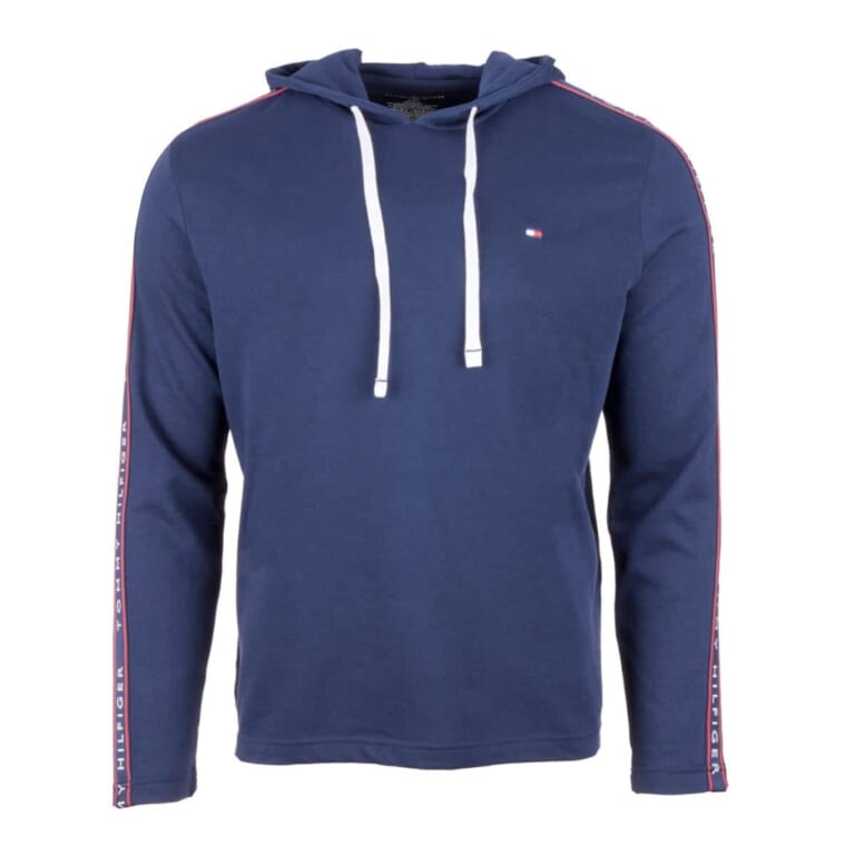 Tommy Hilfiger Men's French Terry Hoodie for $25 + free shipping