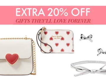 Kate Spade Outlet Valentine’s Day Sale On Sale!