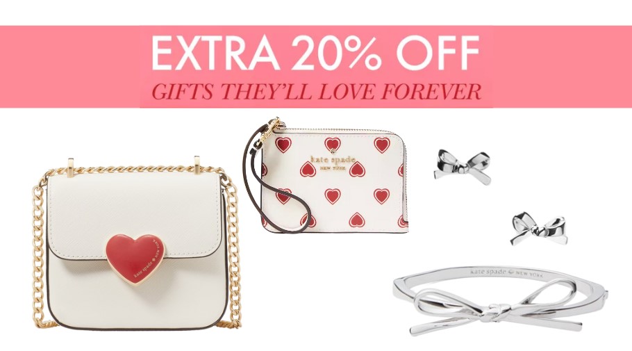 Kate Spade Outlet Valentine’s Day Sale On Sale!
