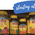 Nature Made Vitamins as Low as 39¢ at the Publix Extra Savings Event