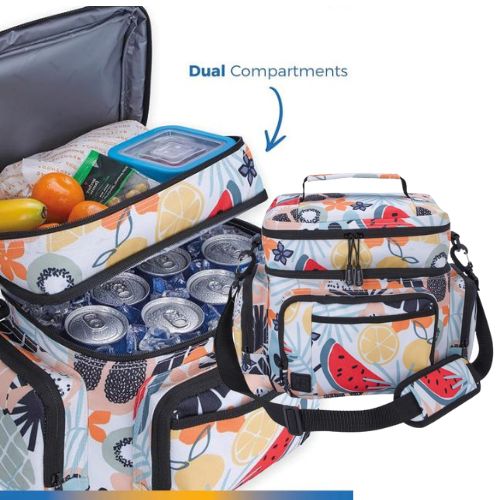 KOOZIE Dual Compartment Cooler Lunch Bag $14.99 After Code (Reg. $39.95) + Free Shipping