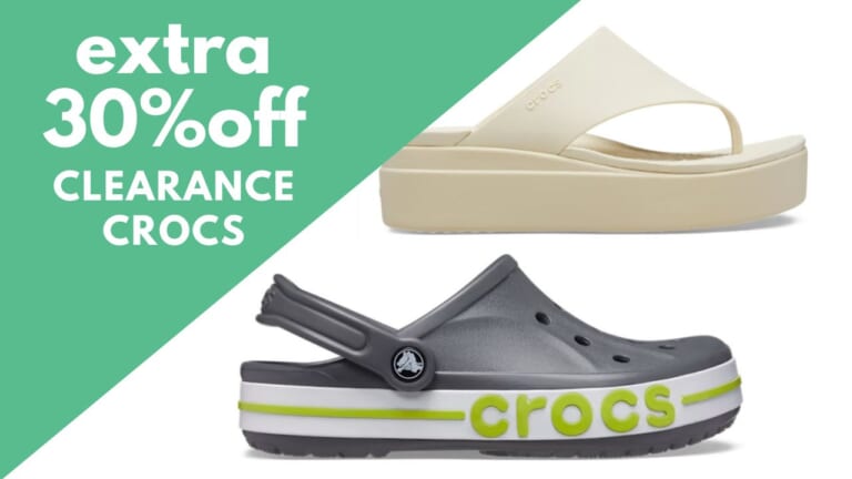 Crocs | Extra 30% Off Clearance Styles