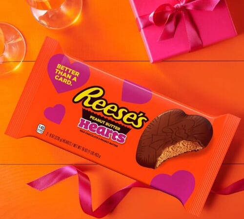 REESE’S Milk Chocolate Peanut Butter Hearts 2-Count Candies $11.89 (Reg. $14) – $5.95 Each – Valentine’s Day Candy