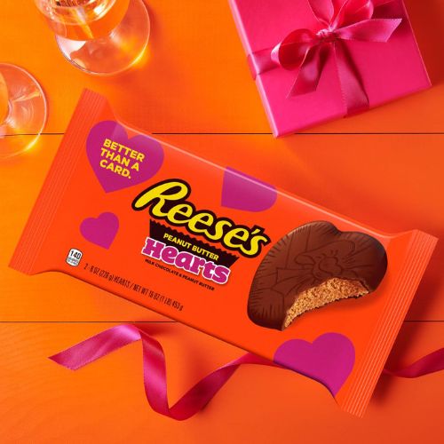 REESE’S Milk Chocolate Peanut Butter Hearts 2-Count Candies $11.89 (Reg. $14) – $5.95 Each – Valentine’s Day Candy