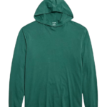 J.Crew Factory Men's Washed Jersey Hoodie for $10 + free shipping w/ $99