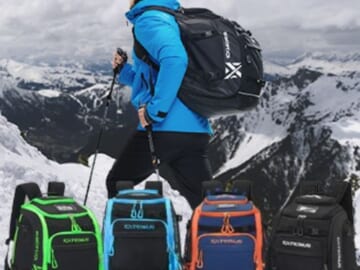 Extremus 65L Waterproof Ski Boot Bag $19.99 After Code (Reg. $60) + Free Shipping – 4 Colors, Fits Boots, Helmet, Goggles & Gloves