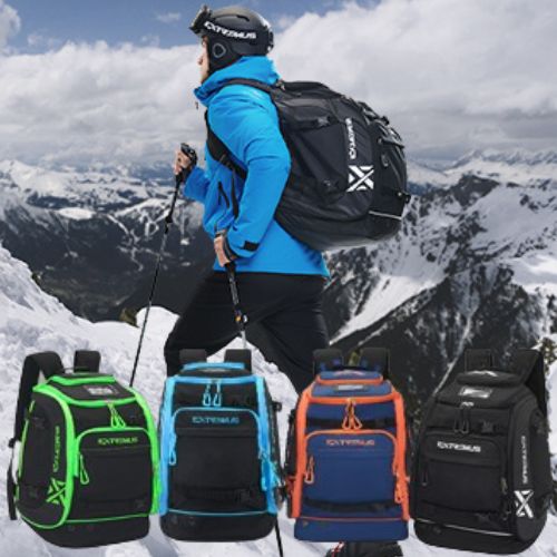 Extremus 65L Waterproof Ski Boot Bag $19.99 After Code (Reg. $60) + Free Shipping – 4 Colors, Fits Boots, Helmet, Goggles & Gloves