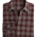 J.Crew Factory Men's Classic Plaid Flannel Shirt for $9 + free shipping w/ $99