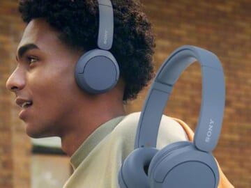 Sony Wireless Bluetooth On-Ear Headphones with Mic $38 Shipped Free (Reg. $60)