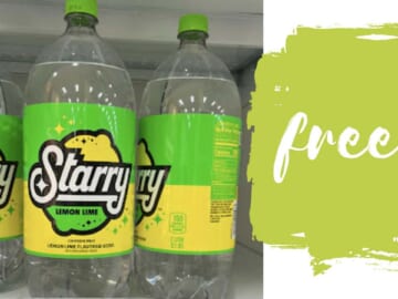 FREE Starry Soda!