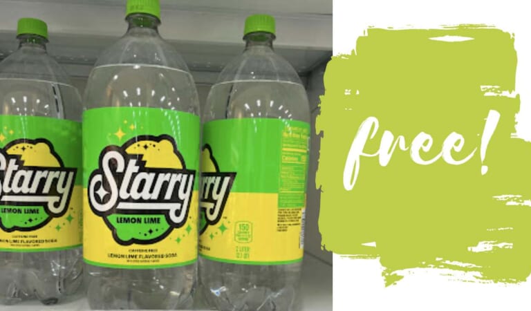FREE Starry Soda!