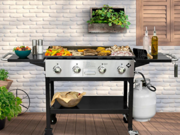 Sam’s Club Members: Member’s Mark 4-Burner Outdoor Gas Griddle $174.98 Shipped Free (Reg. $250)