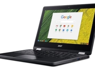 Refurb Acer Chromebook Spin 11 Celeron N3350 11.6" Touch Laptop for $59 + free shipping
