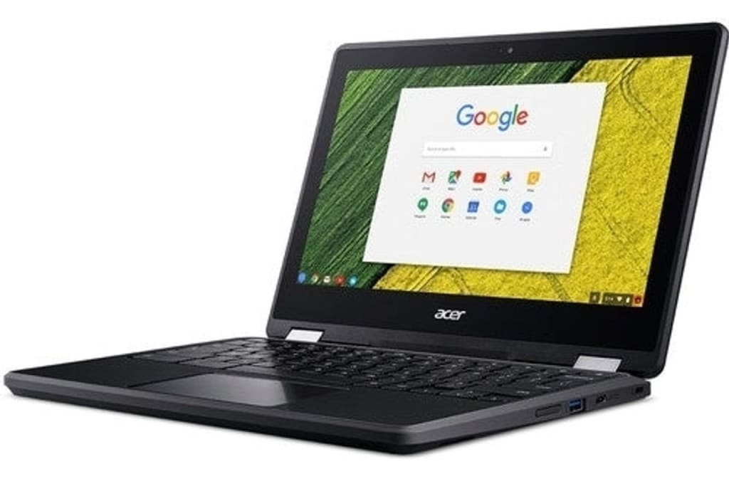 Refurb Acer Chromebook Spin 11 Celeron N3350 11.6" Touch Laptop for $59 + free shipping