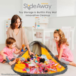 SlideAway Toy Storage Organizer & Play Mat $65 Shipped Free (Reg. $75) – 2.1K+ FAB Ratings! – 3 Colors