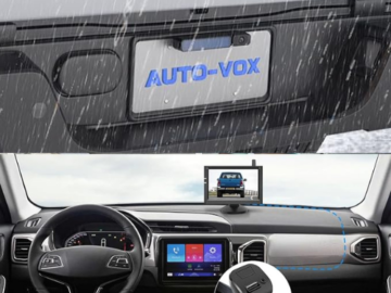 Solar Wireless Backup Camera with Monitor $90 After Coupon + Code (Reg. $150) + Free Shipping