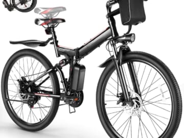 Gocio 500W 26" Electric Commuter Bicycle for $510 + free shipping
