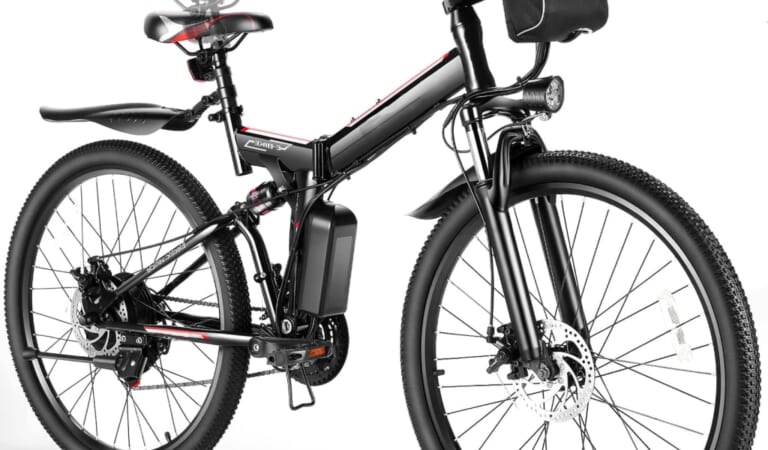 Gocio 500W 26" Electric Commuter Bicycle for $510 + free shipping