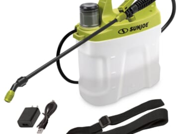 Sun Joe 4V Cordless 2-Gallon All-Purpose Chemical Sprayer for $29 + free shipping w/ $35