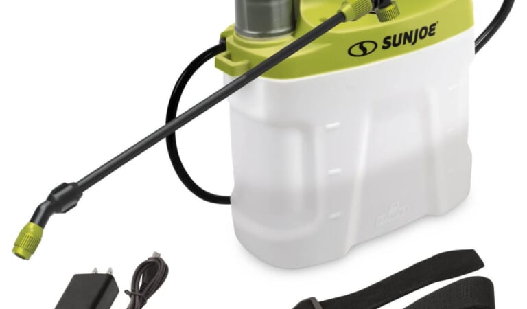 Sun Joe 4V Cordless 2-Gallon All-Purpose Chemical Sprayer for $29 + free shipping w/ $35