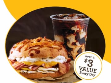 Einstein Bros. Bagels Free Coffee