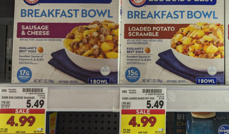 Eggland’s Best Breakfast Bowl As Low As $2.99 At Kroger