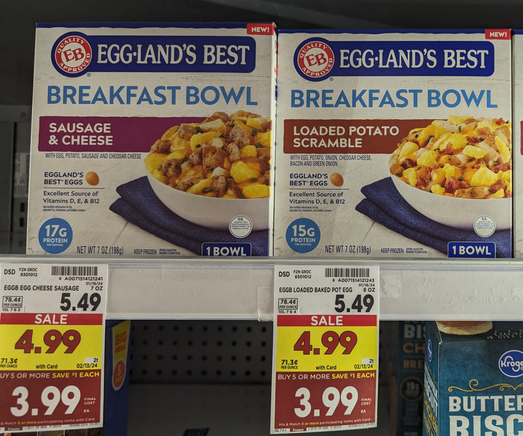 Eggland’s Best Breakfast Bowl As Low As $2.99 At Kroger