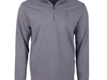 Izod Men's Sport Texture 1/4 Zip for $20 + free shipping