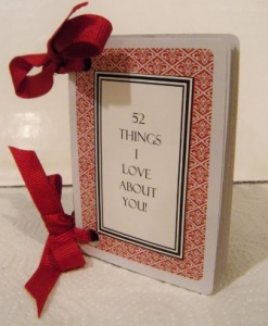 52 reasons i love you cards