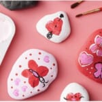 Butterfly Painted Rocks