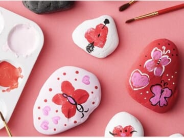 Butterfly Painted Rocks