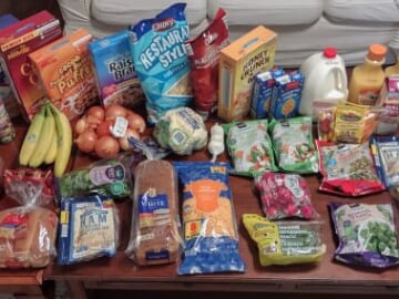 Brigette’s $84 Grocery Shopping Trip and Weekly Menu Plan for 6