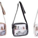 CLUCI Clear Crossbody Bags $12.99 With Amazon Coupon