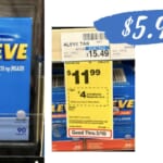 $5.99 Aleve Pain Relief at CVS