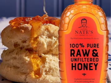 Nate’s 100% Pure, Raw & Unfiltered Honey, 32oz as low as $7.14 Shipped Free (Reg. $10.63)