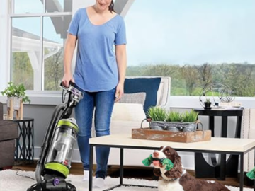 BISSELL CleanView Swivel Upright Bagless Vacuum with Swivel Steering $96.44 After Coupon (Reg. $118.55) + Free Shipping – 72K+ FAB Ratings!