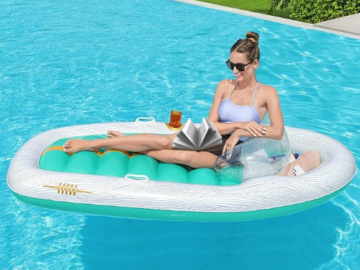 Bestway H2OGO! Deluxe Comfort Plush Pool Float $7.69 (Reg. $12.98)