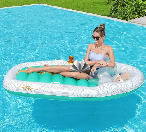 Bestway H2OGO! Deluxe Comfort Plush Pool Float $7.69 (Reg. $12.98)