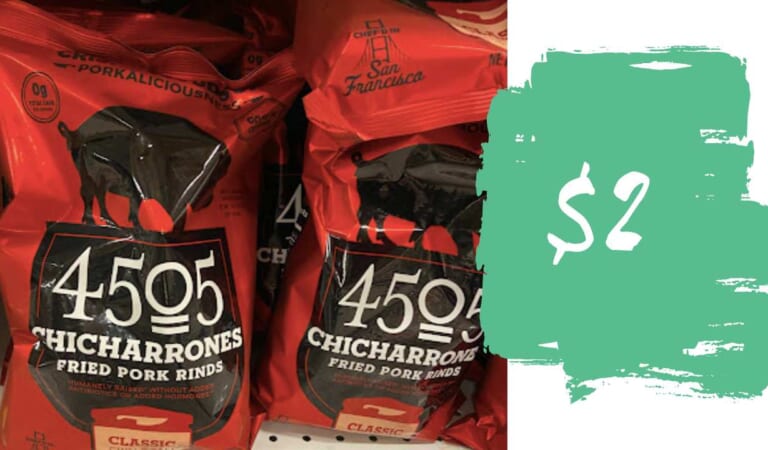 Get Keto-Friendly 4505 Chicharrones for $2 at Publix