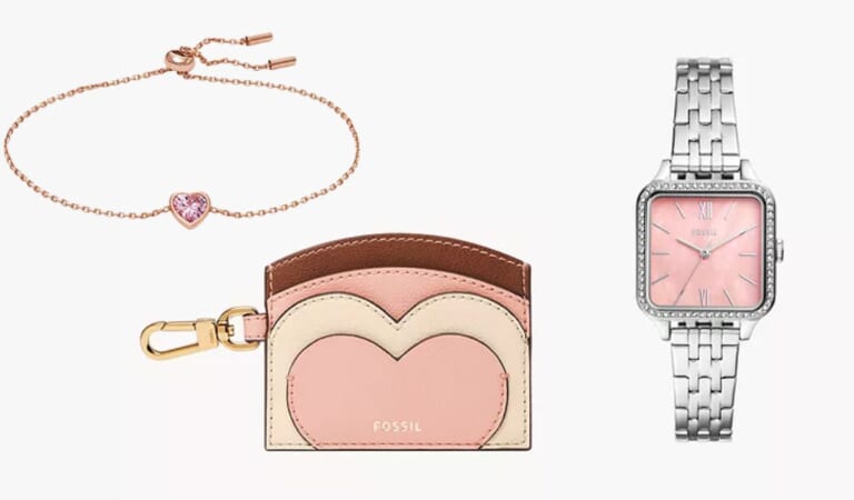 Fossil Outlet | Valentine’s Day Gifts Up to 70% Off