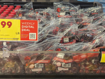 Red Cherries Just $3.99 Per Pound At Kroger