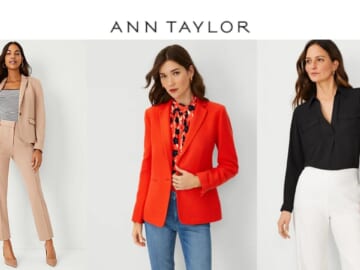 Ann Taylor | 60% Off All Sale Styles | Ends Today!