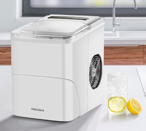 Insignia 19-Lb Portable Ice Maker with Auto Shut-Off $50 Shipped Free (Reg. $126) – 3 Colors
