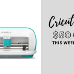 Cricut Joy Only $99 (reg. $149) + 25% off Accessories