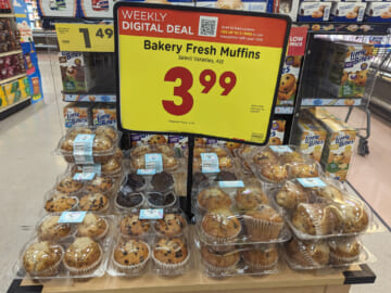 Fresh Baked Muffins Just $3.99 At Kroger