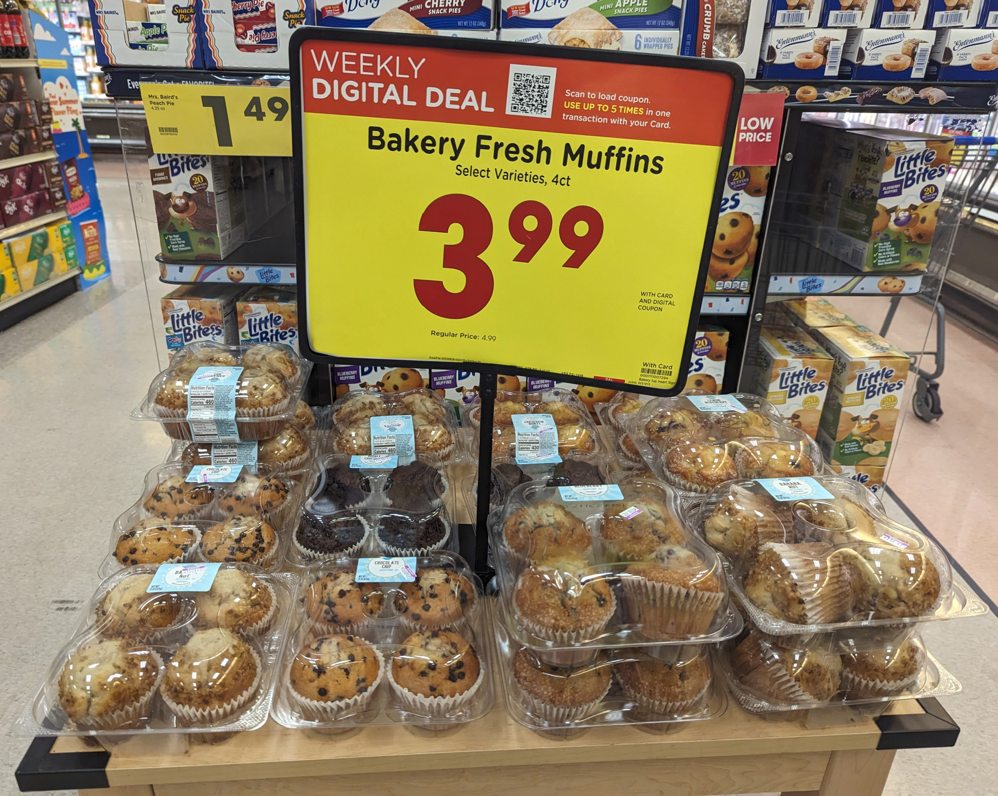Fresh Baked Muffins Just $3.99 At Kroger