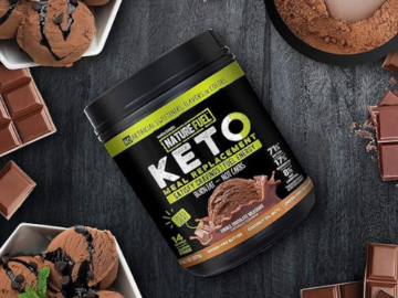 Healthy Delights 14 Servings Nature Fuel Chocolate Milkshake as low as $17.12 After Coupon (Reg.  $30) + Free Shipping – $1.22/Serving