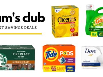 Sam’s Club February Instant Savings Deals