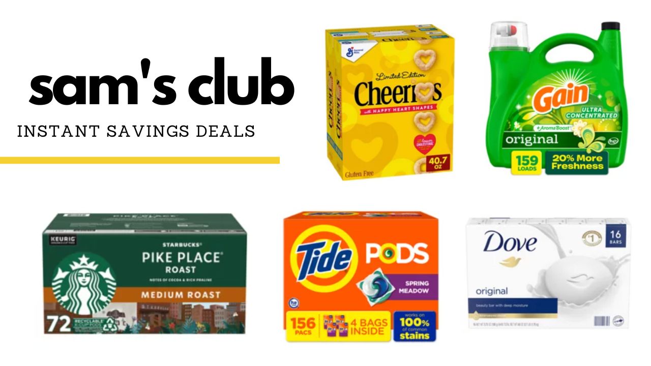Sam’s Club February Instant Savings Deals