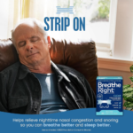 Breathe Right 30-Count Large Clear Nasal Strips as low as $8.39 After Coupon (Reg. $14) + Free Shipping – 28¢/Strip
